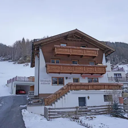 Apartment Windachschlucht - Soe122 By Interhome Solden